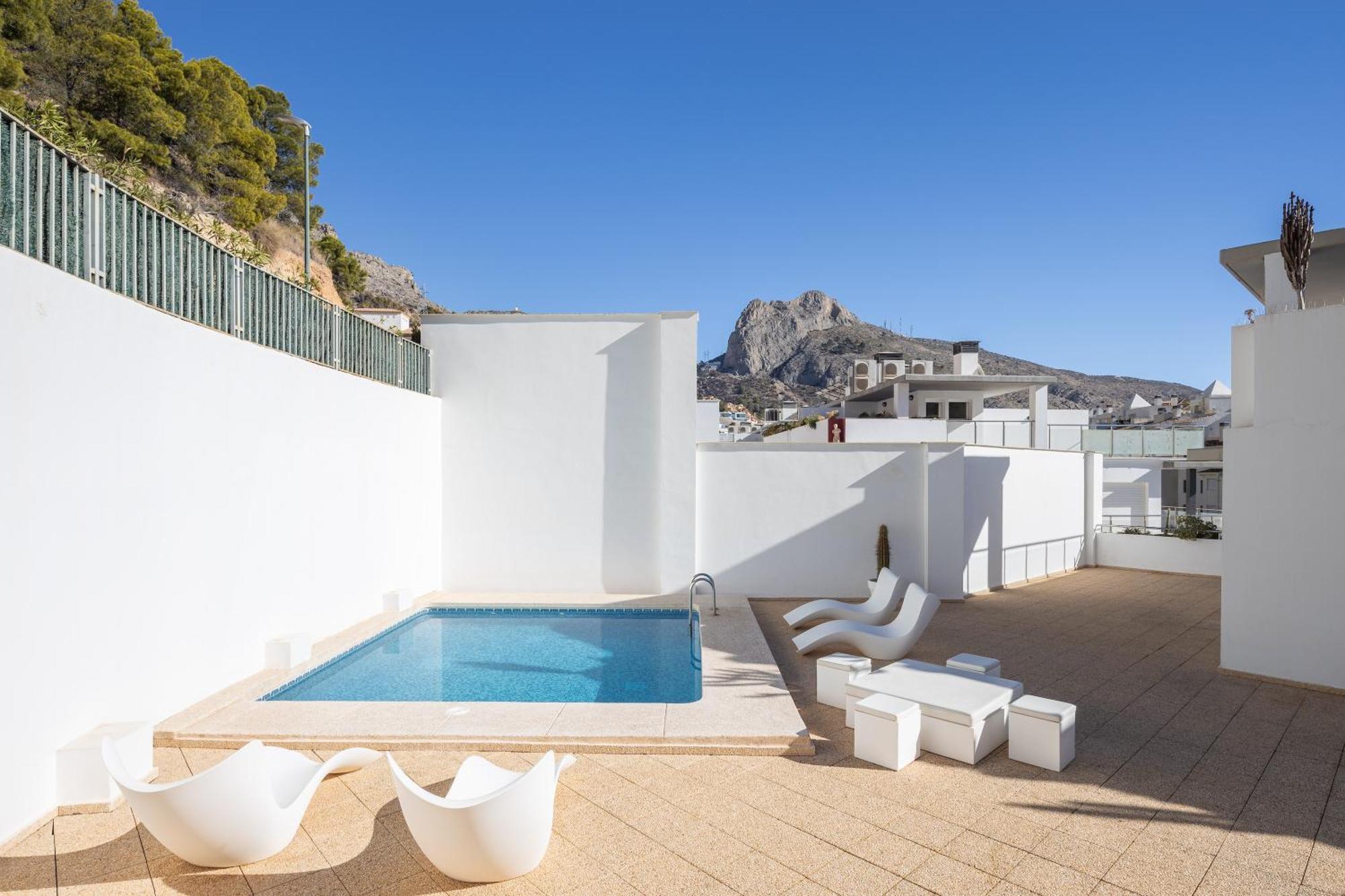 Villa Altea Beach Esterno foto