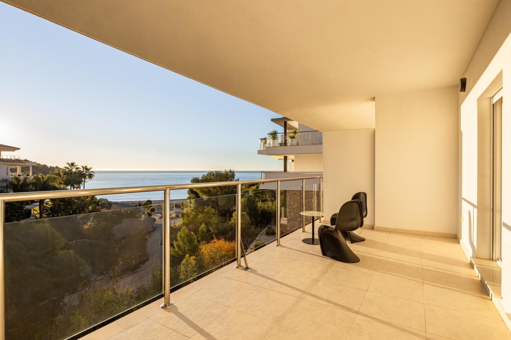 Villa Altea Beach Esterno foto