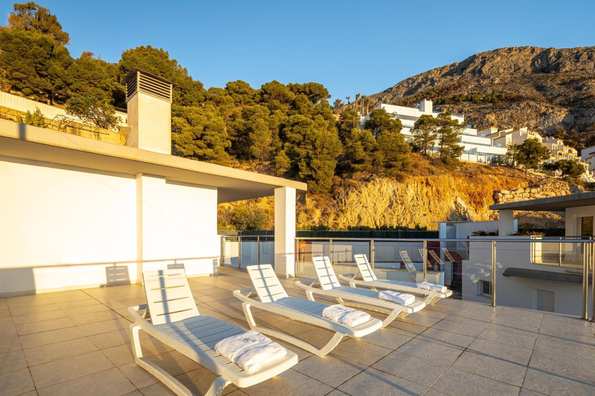 Villa Altea Beach Esterno foto